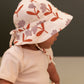 Nature Baby Muslin Sunhat Fleurette Print