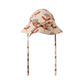 Nature Baby Muslin Sunhat Fleurette Print