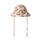 Nature Baby Muslin Sunhat Fleurette Print