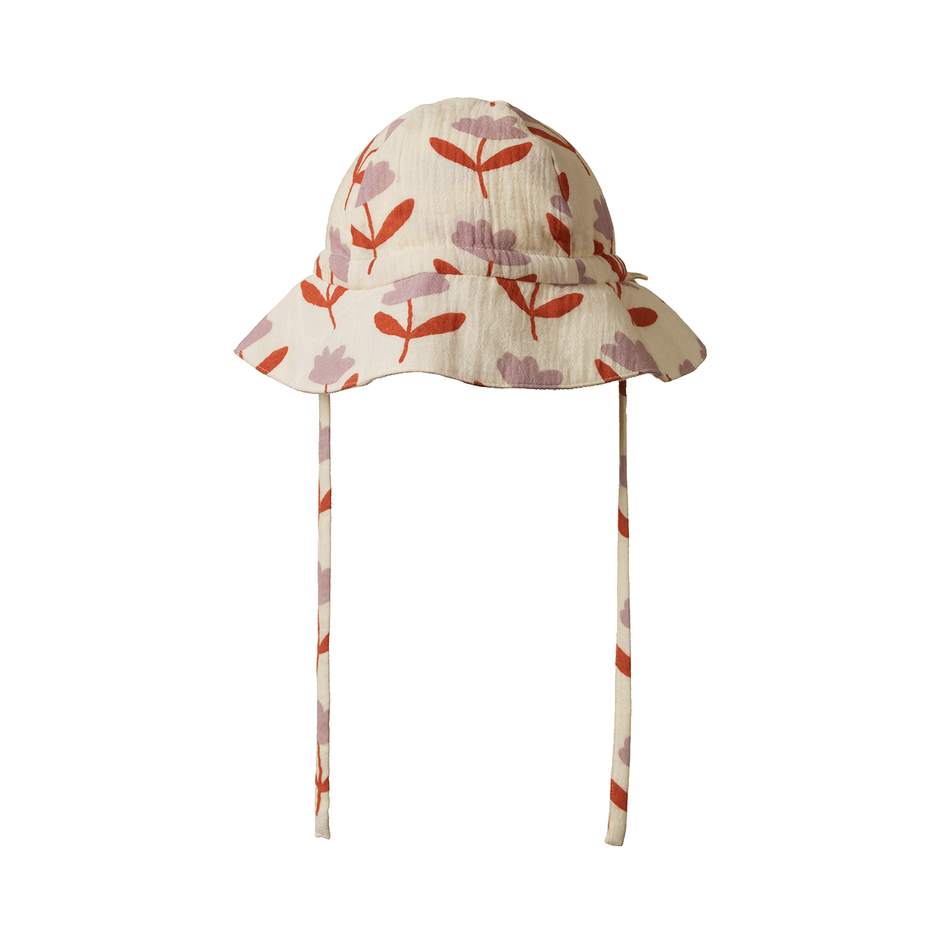 Nature Baby Muslin Sunhat Fleurette Print