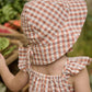 Nature Baby Sunhat Dandelion Gingham