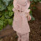 Nature Baby Sunhat Dandelion Gingham