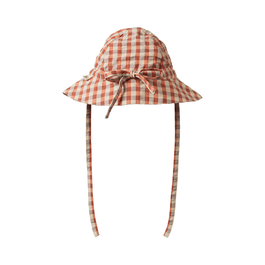 Nature Baby Sunhat Dandelion Gingham