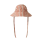 Nature Baby Sunhat Dandelion Gingham