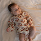 Nature Baby Meadow Bodysuit Muslin Fleurette Print