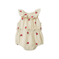 Nature Baby Plum Suit Muslin Red Flora