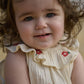 Nature Baby Plum Suit Muslin Red Flora