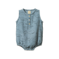 Nature Baby Cedar Suit Muslin Blue Whale Print
