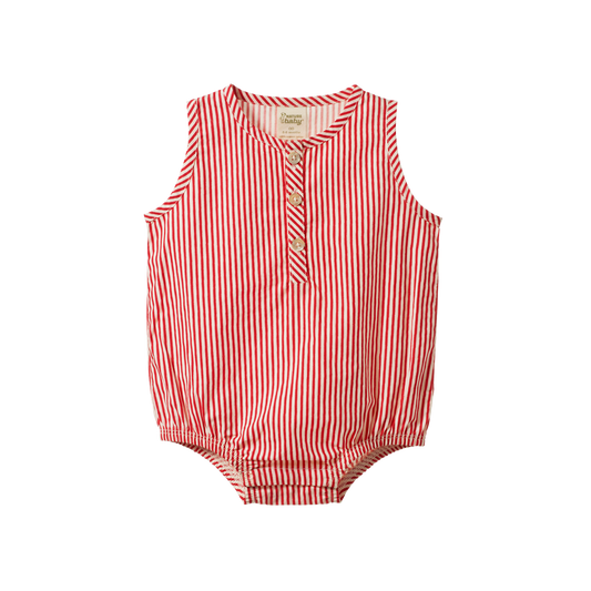 Nature Baby Cedar Suit Meri Stripe