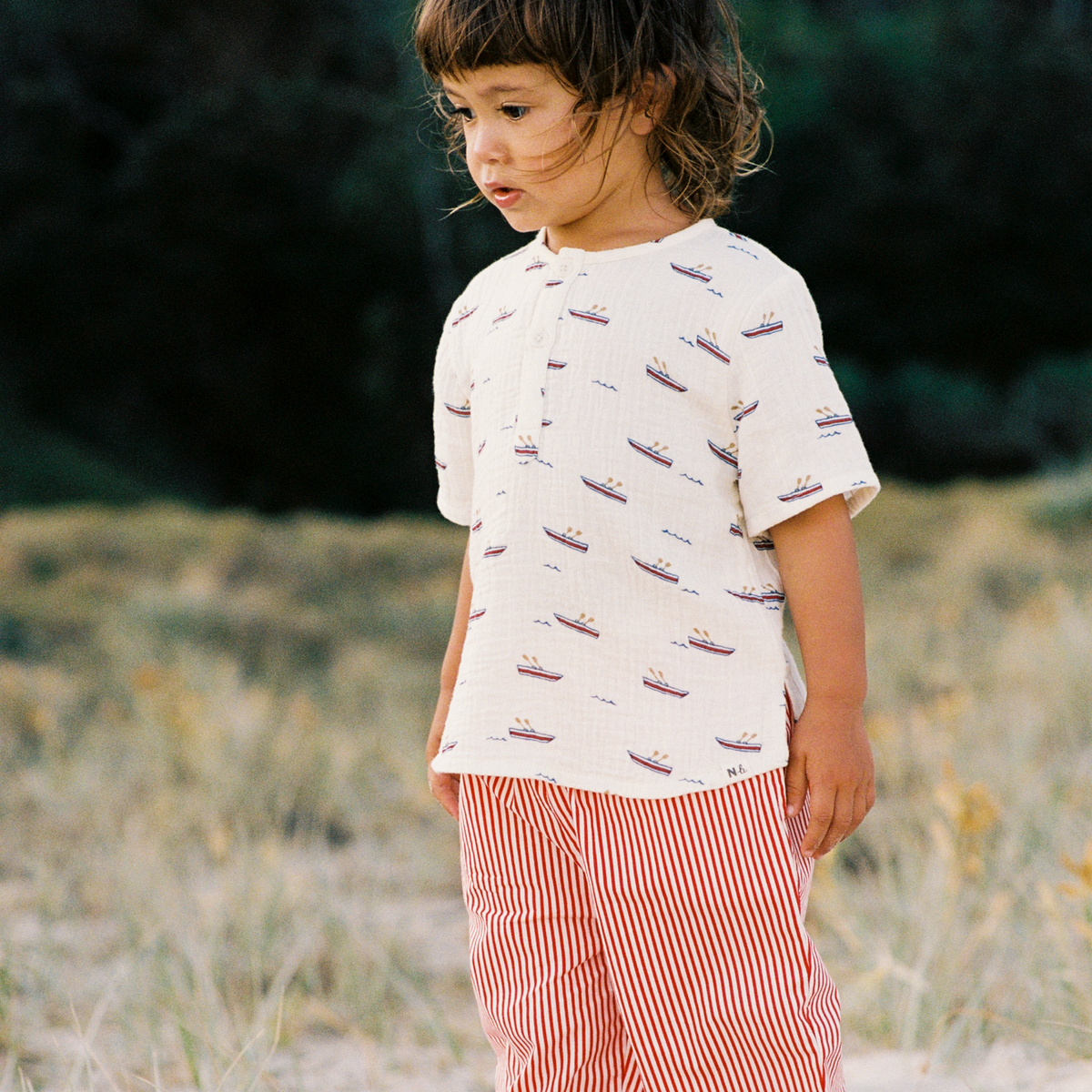 Nature Baby Dae Pants Meri Stripe