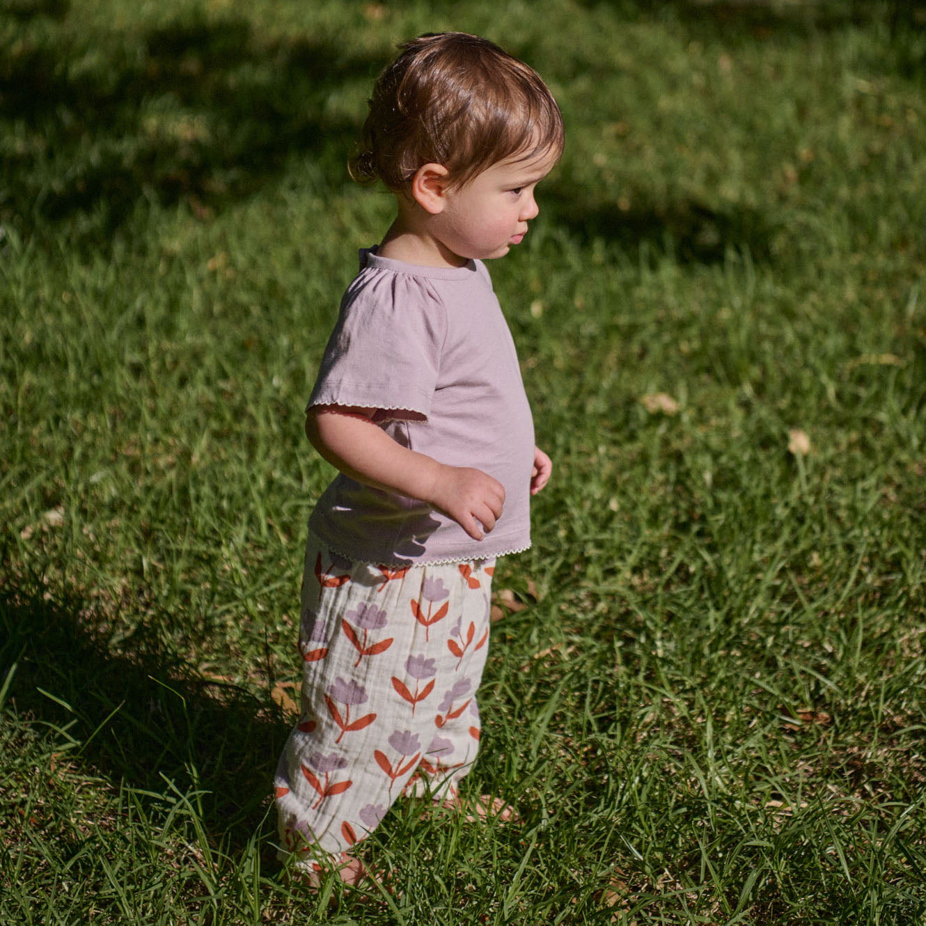 Nature Baby Faye Tee Lilac