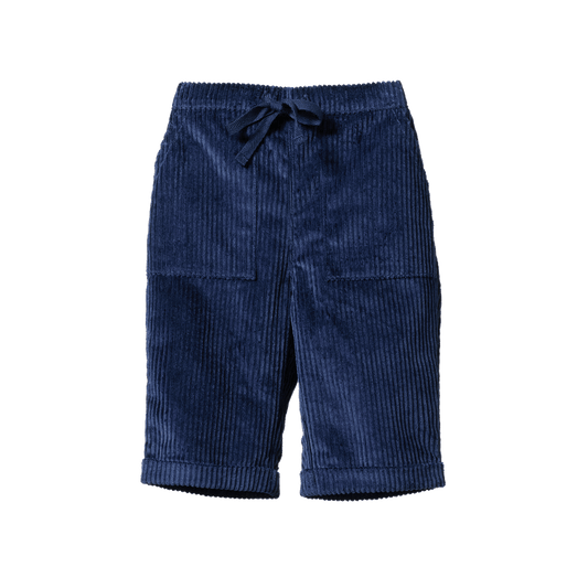 Nature Baby Teddy Cord Pants Navy