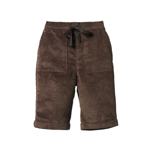 Nature Baby Teddy Cord Pants Pinecone
