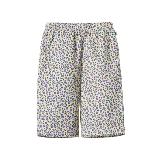 Nature Baby Pippin Pants Briarwood Heron Print