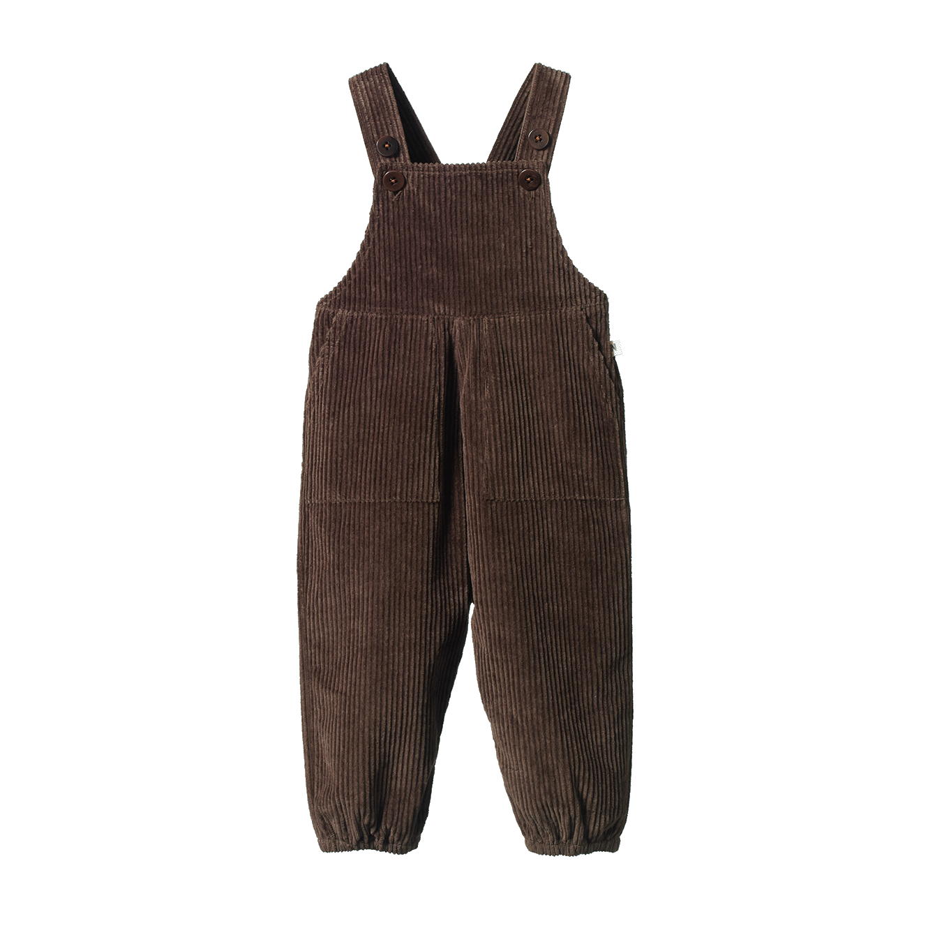 Nature Baby Teddy Overalls Pinecone