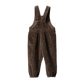 Nature Baby Teddy Overalls Pinecone