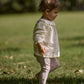 Nature Baby Ruffle Cameron Blouse Natural