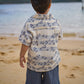 Nature Baby James Shorts Muslin Vintage Indigo