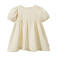 Nature Baby Albertine Dress Muslin Natural