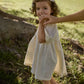 Nature Baby Albertine Dress Muslin Natural
