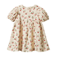 Nature Baby Albertine Dress  Strawberry Blush Print