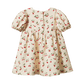 Nature Baby Albertine Dress  Strawberry Blush Print