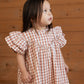 Nature Baby Una Dress Dandelion Gingham