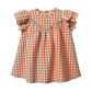 Nature Baby Una Dress Dandelion Gingham