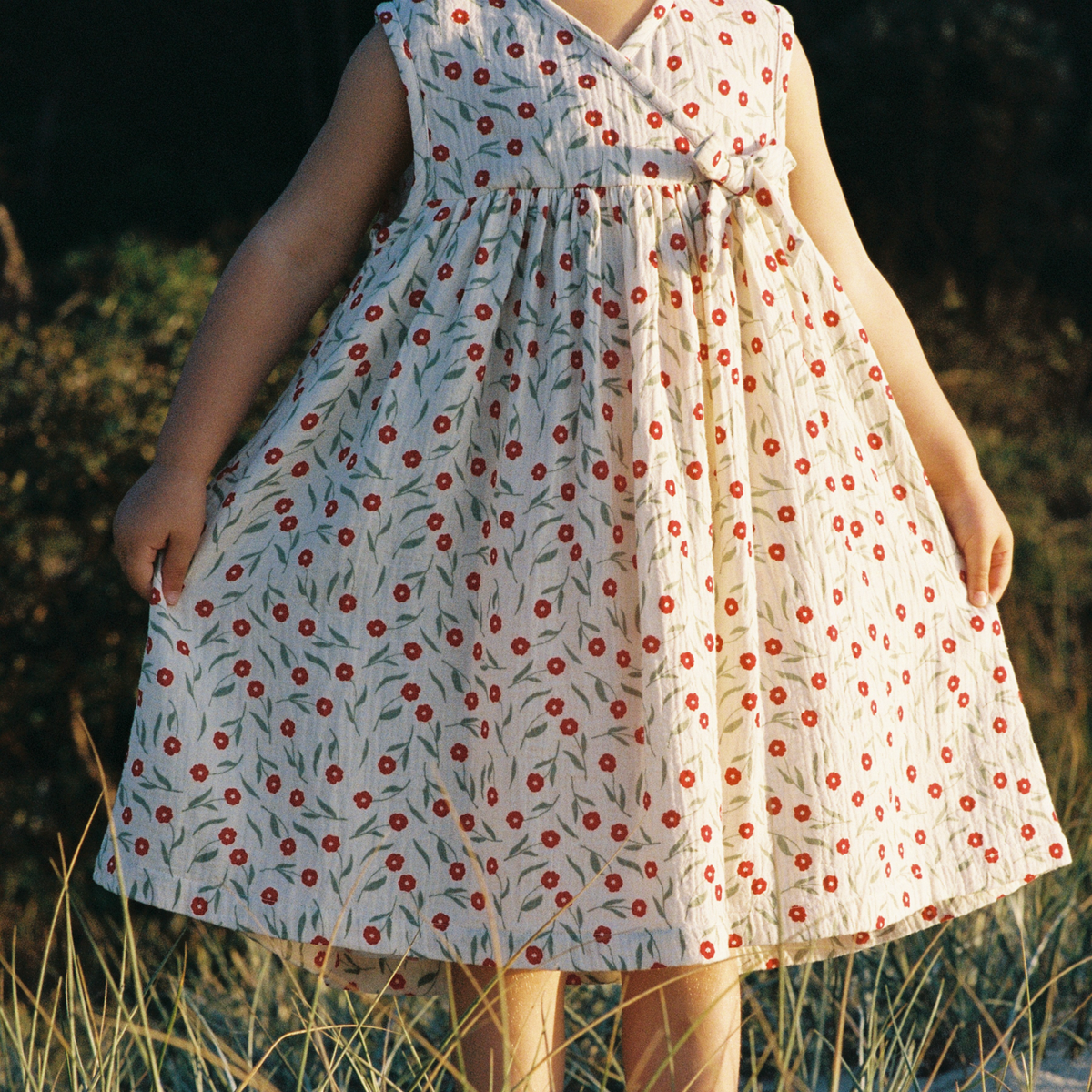 Nature Baby Junie Dress Joiette Print