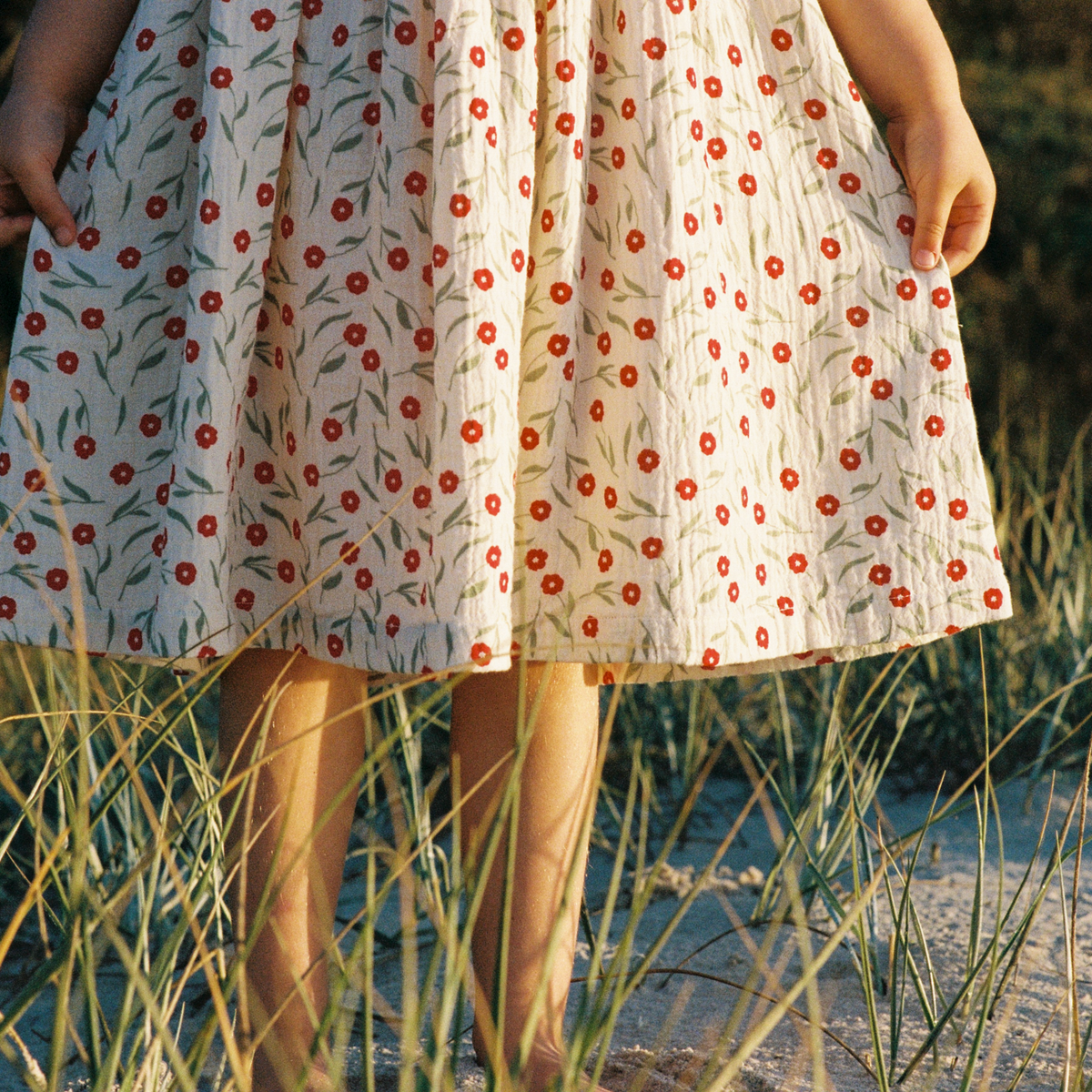 Nature Baby Junie Dress Joiette Print