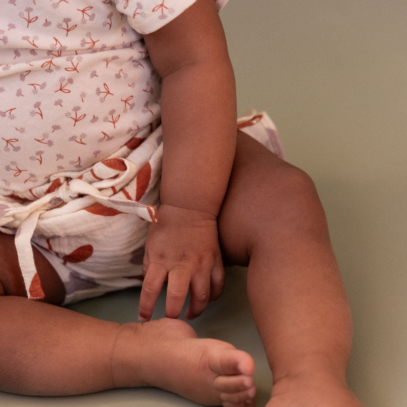 Nature Baby Petal Bloomers Muslin Fleurette Print