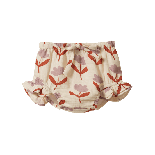 Nature Baby Petal Bloomers Muslin Fleurette Print