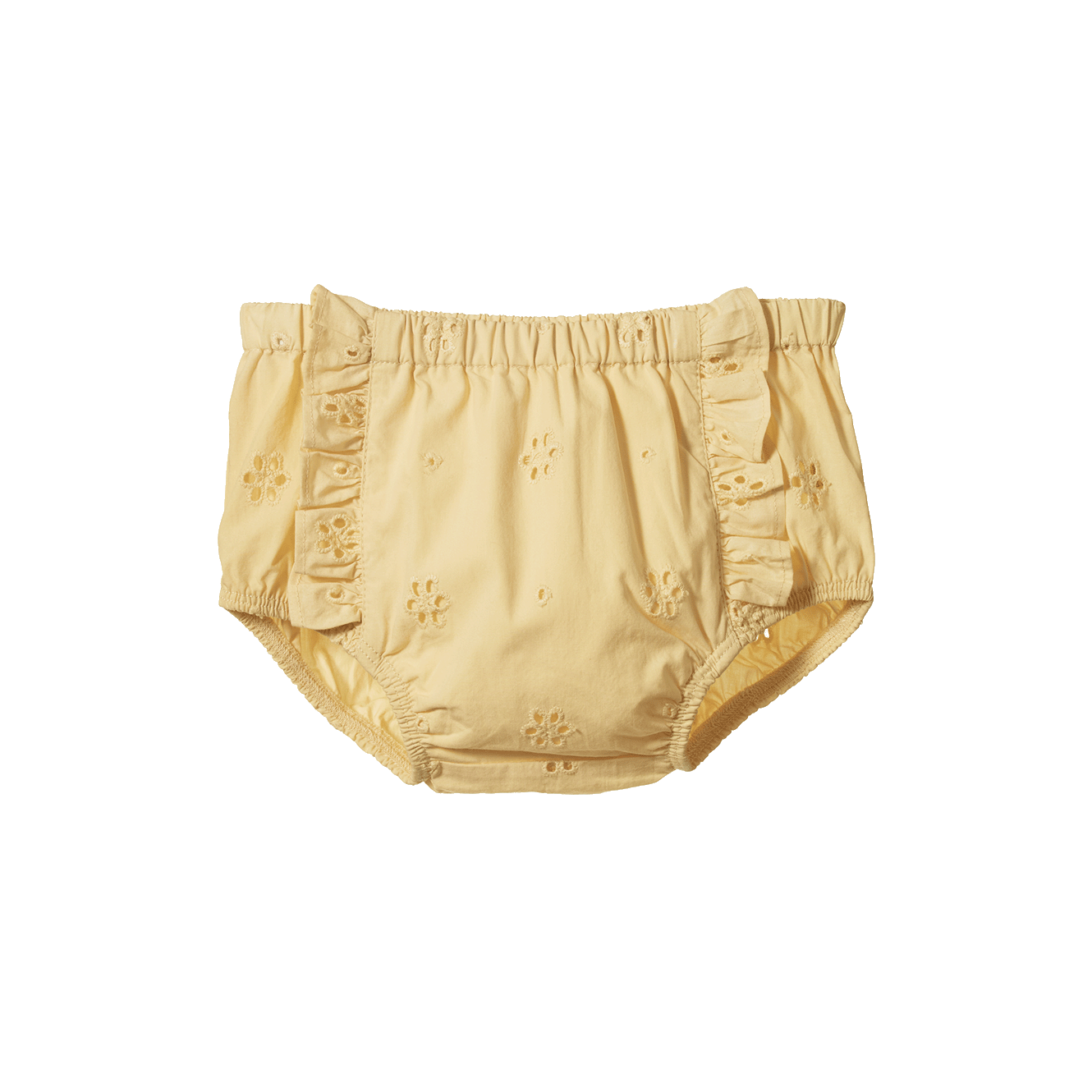 Nature Baby Ruffle Bloomers Buttercup