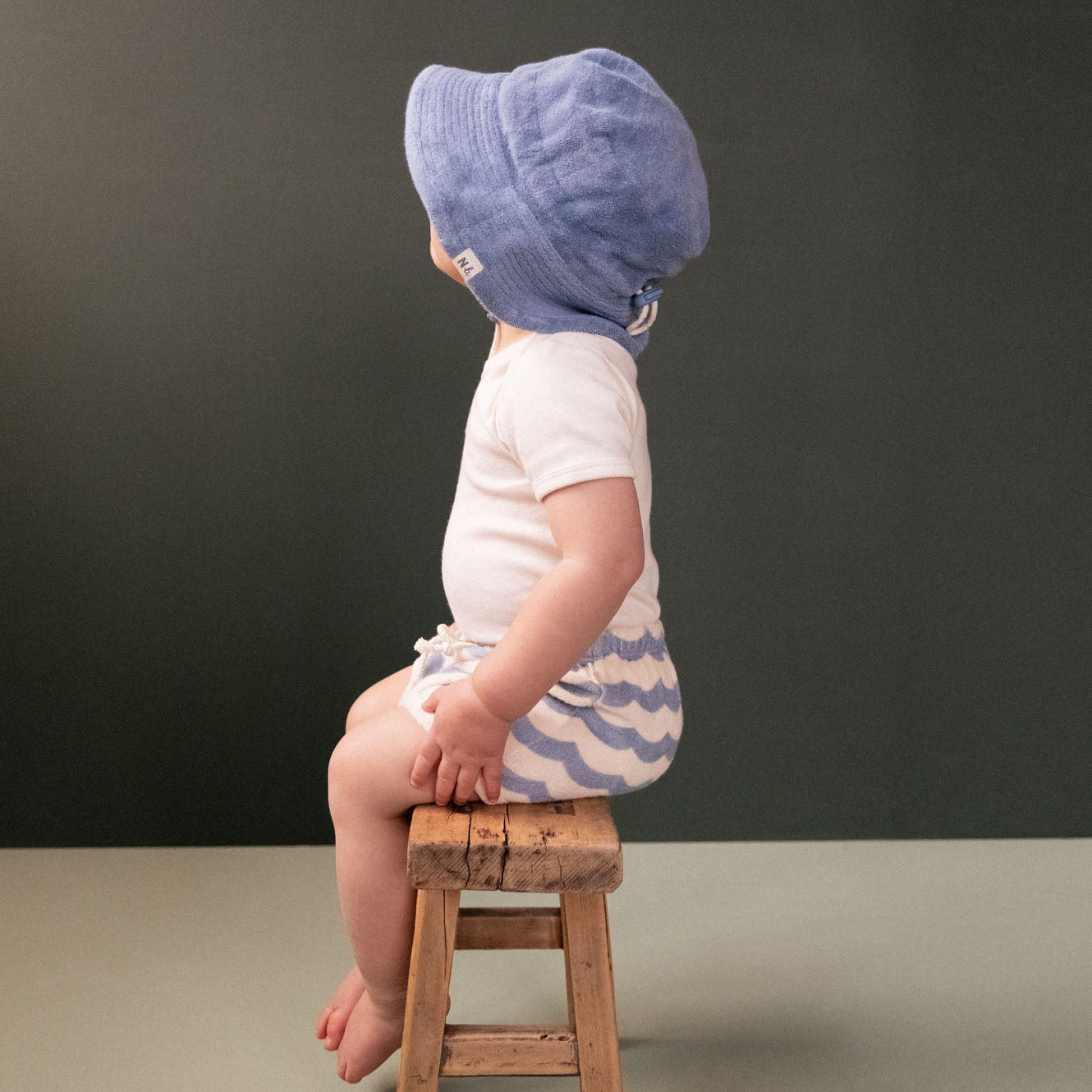 Nature Baby Bucket Sunhat Terry Jetty