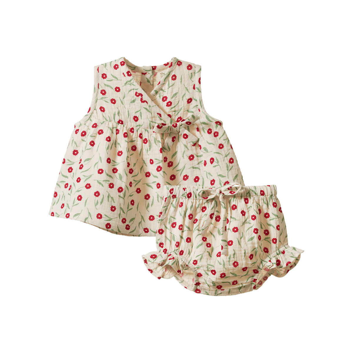 Nature Baby Junie Set Joiette Print