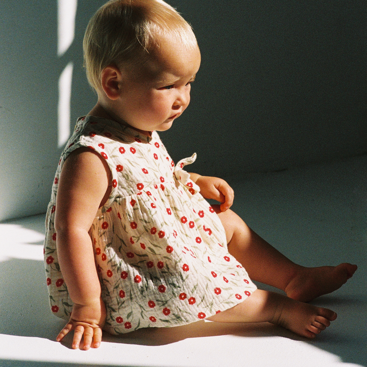Nature Baby Junie Set Joiette Print
