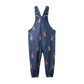 Nature Baby Splash Overalls Best Friend Indigo Print