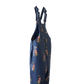 Nature Baby Splash Overalls Best Friend Indigo Print
