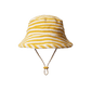 Nature Baby Bucket Sunhat Terry Golden Sea Stripe