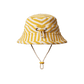 Nature Baby Bucket Sunhat Terry Golden Sea Stripe