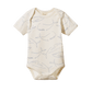 Nature Baby Short Sleeve Bodysuit Whale Print