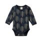 Nature Baby Stretch Jersey Long Sleeve Bodysuit Bramblewood Print