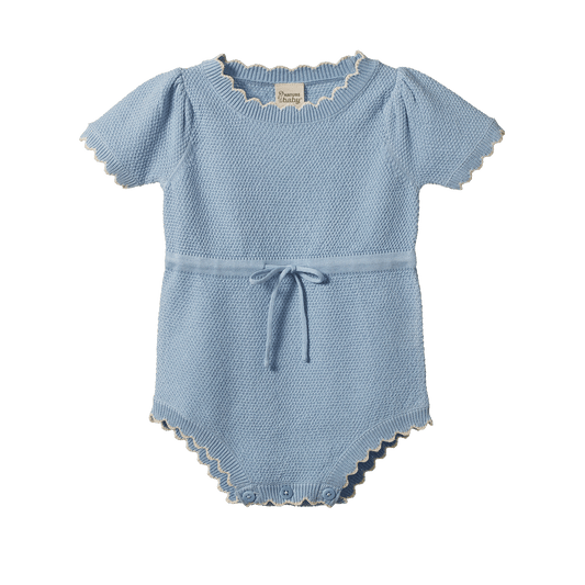 Nature Baby Lottie Suit Celestial Blue
