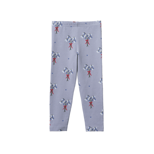 Nature Baby Leggings Bluebelle Print