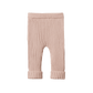 Nature Baby Lou Pants Cotton Knit Rose Dust