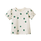 Nature Baby Bubbles Tee Flora Natural Print