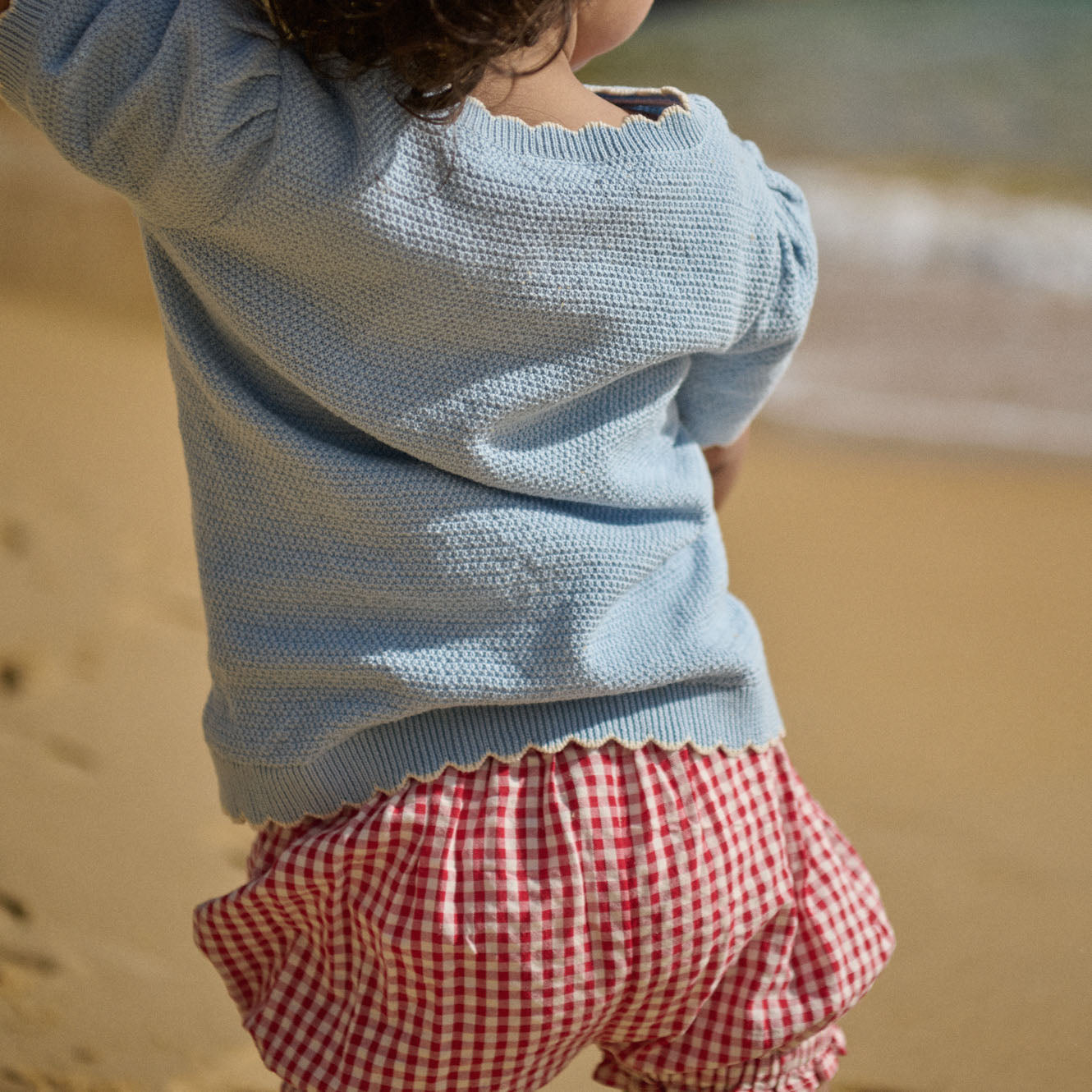 Nature Baby Maeve Tee Celestial Blue