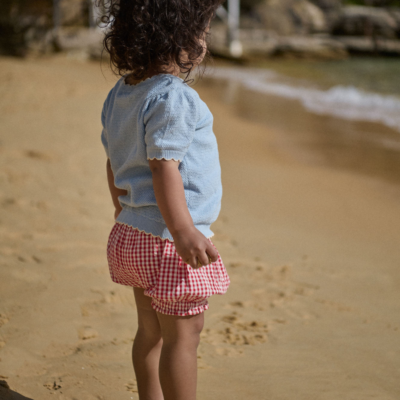 Nature Baby Maeve Tee Celestial Blue