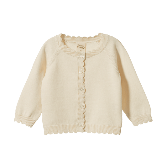Nature Baby Liliette Cardigan Natural