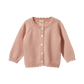 Nature Baby Liliette Cardigan Rose Dust